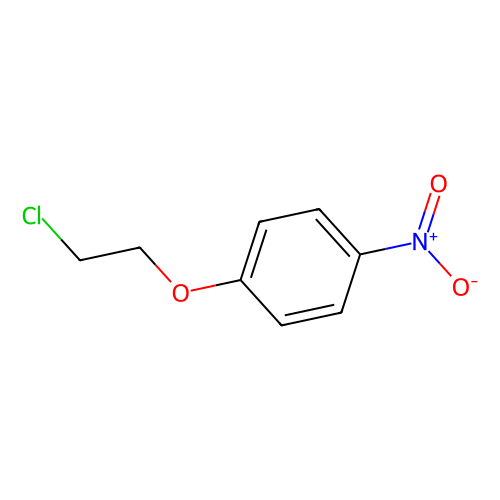 1-(2-Chloroethoxy)-4-nitrobenzene, min 98%, 1 gram