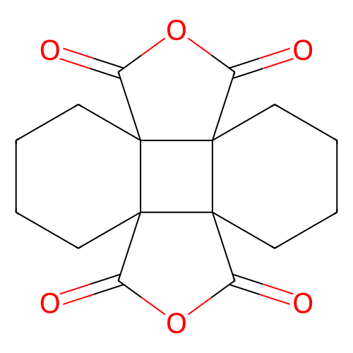 Tricyclo[6.4.0.02, 7]dodecane-1, 8:2, 7-tetracarboxylic Dianhydride, min 98%, 1 gram