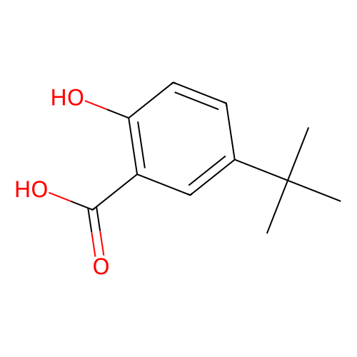 5-tert-Butyl-2-hydroxybenzoic Acid, min 97%, 100 mg
