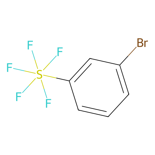 3-Bromophenylsulfur Pentafluoride, min 95% (GC), 1 gram