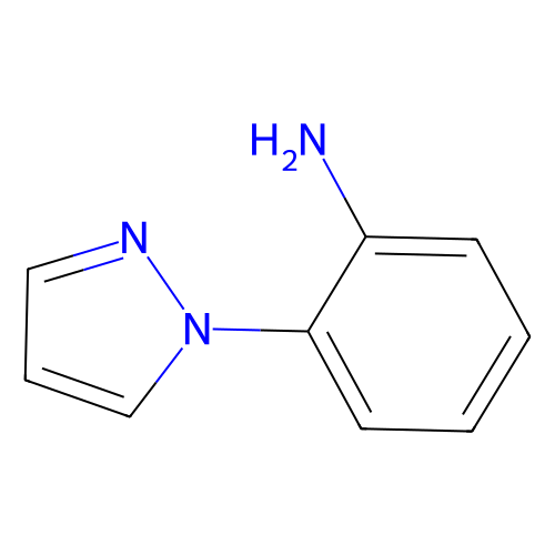 1-(2-Aminophenyl)-1H-pyrazole, min 97%, 1 gram
