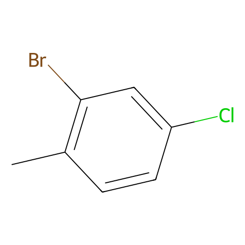 2-Bromo-4-chlorotoluene, min 98% (GC), 100 grams