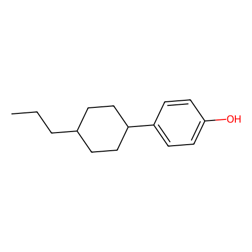 4-(trans-4-Propylcyclohexyl)phenol, min 98%, 100 grams
