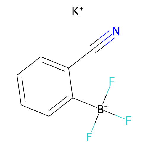 Potassium (2-cyanophenyl)trifluoroborate, min 95%, 1 gram