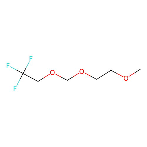 1, 1, 1-Trifluoro-2-[(2-methoxyethoxy)methoxy]ethane, 1 gram