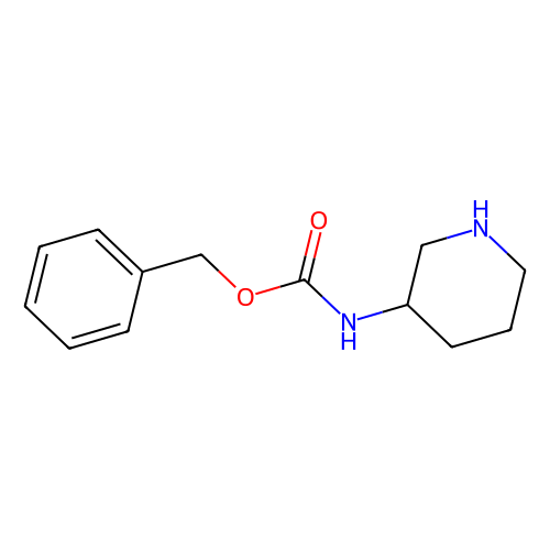 benzyl N-[(3S)-piperidin-3-yl]carbamate, min 97%, 1 gram