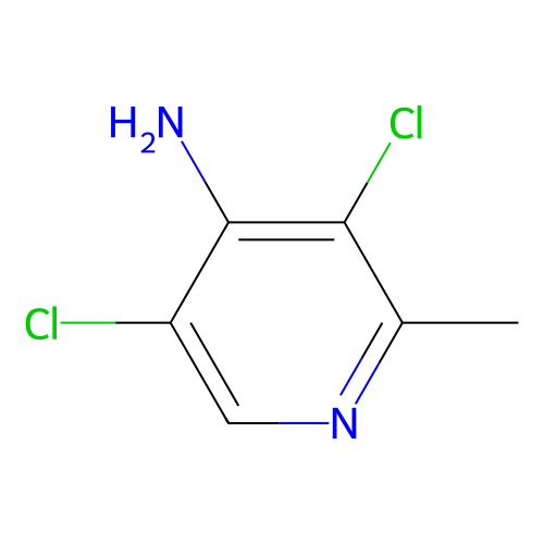 3, 5-Dichloro-2-methylpyridin-4-amine, min 98%, 100 mg