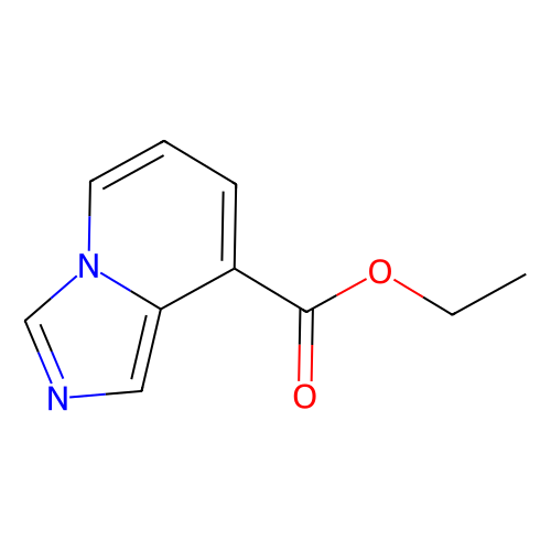 Ethyl imidazo[1, 5-a]pyridine-8-carboxylate, min 97%, 100 mg