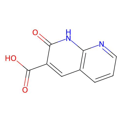 2-Oxo-1, 2-dihydro-1, 8-naphthyridine-3-carboxylic acid, min 95%, 250 mg
