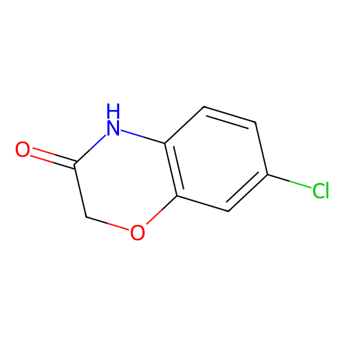 7-Chloro-2H-benzo[b][1, 4]oxazin-3(4H)-one, min 97%, 250 mg