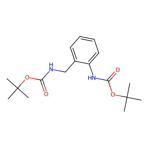 tert-Butyl 2-Boc-aminobenzylcarbamate, min 97%, 250 mg