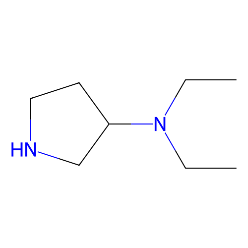 3-(Diethylamino)pyrrolidine, min 98%, 1 gram