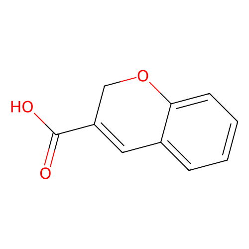 2H-Chromene-3-carboxylic acid, min 98%, 1 gram