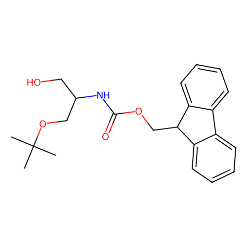 Fmoc-o-t-butyl-l-serinol, min 95%, 1 gram