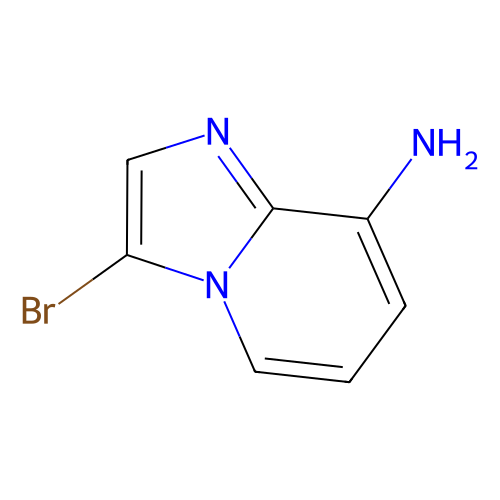 3-bromoimidazo[1, 2-a]pyridin-8-amine, min 97%, 100 mg