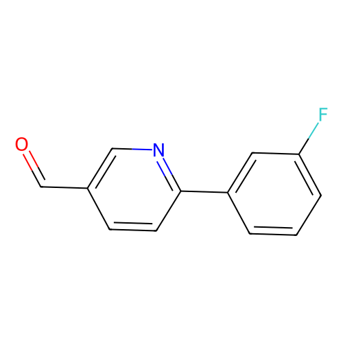 6-(3-Fluorophenyl)nicotinaldehyde, min 98%, 100 mg