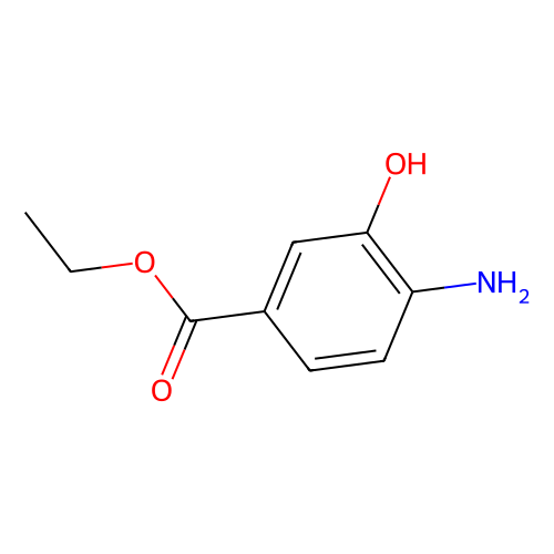 Ethyl 4-Amino-3-hydroxybenzoate, 1 gram