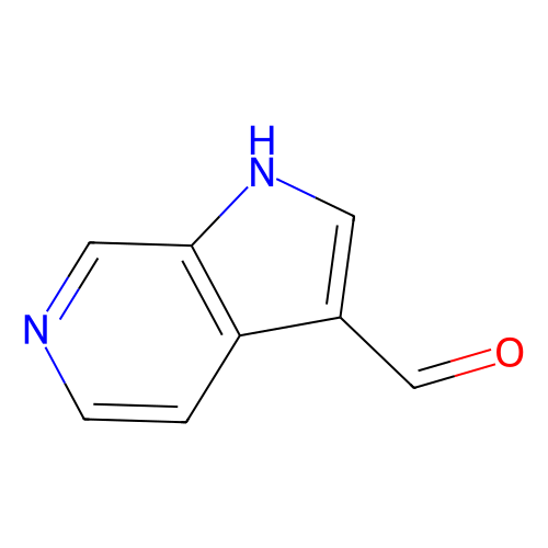 1H-Pyrrolo[2, 3-c]pyridine-3-carboxaldehyde, min 98%, 1 gram