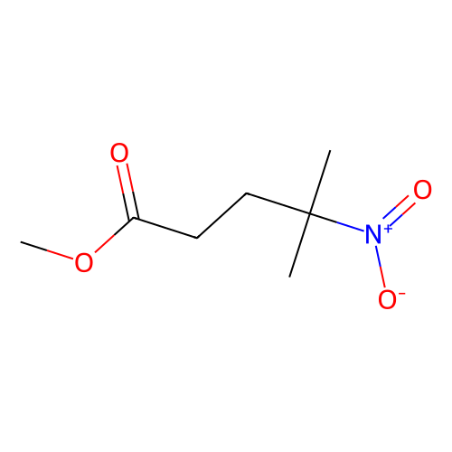 Methyl 4-methyl-4-nitropentanoate, min 96%, 1 gram