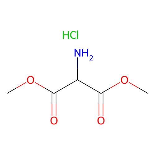 Dimethyl aminomalonate hydrochloride, min 97%, 1 gram