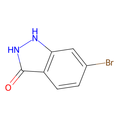 6-Bromo-1H-indazol-3-ol, min 98%, 1 gram