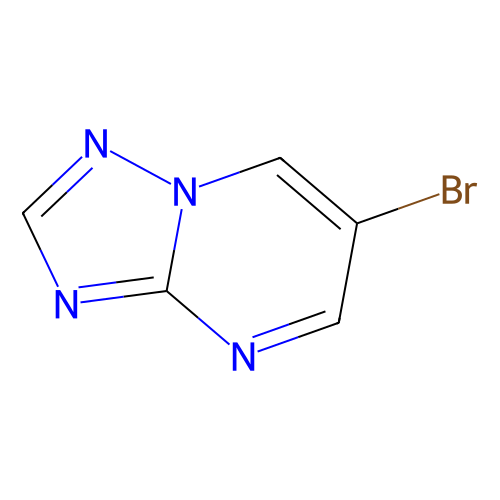 6-bromo-[1, 2, 4]triazolo[1, 5-a]pyrimidine, min 97%, 100 mg