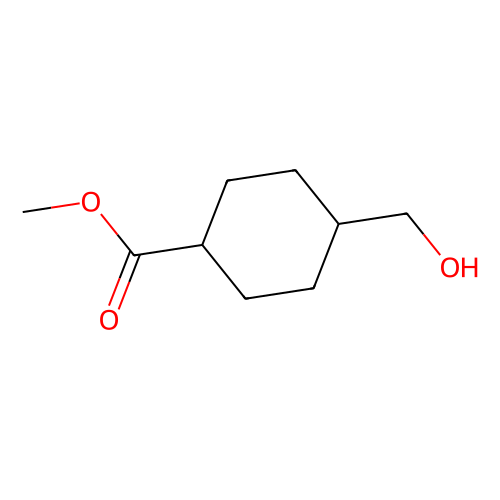 methyl (1r, 4r)-4-(hydroxymethyl)cyclohexane-1-carboxylate, min 97%, 1 gram