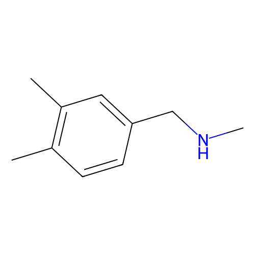 1-(3, 4-Dimethylphenyl)-N-methylmethanamine, min 98%, 1 gram