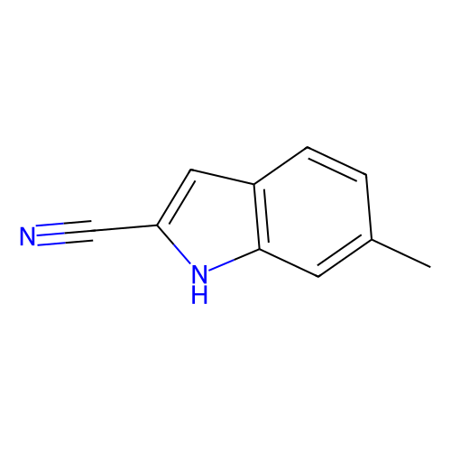6-Methyl-1H-indole-2-carbonitrile, min 98%, 100 mg
