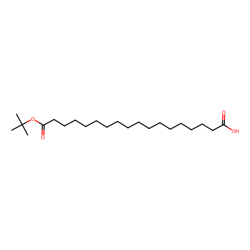 Octadecanedioic Acid Mono-tert-butyl Ester, min 98%, 1 gram
