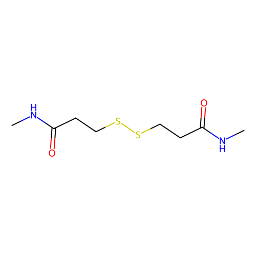 N, N'-Dimethyl-3, 3'-dithiodipropionamide, min 98%, 100 mg