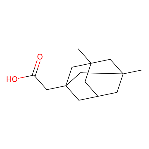 3, 5-Dimethyladamantane-1-acetic acid, min 97%, 1 gram