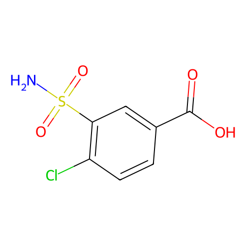4-Chloro-3-sulfamoylbenzoic acid, min 98%, 100 grams