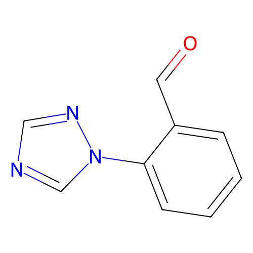 2-[1, 2, 4]Triazol-1-yl-benzaldehyde, min 98%, 1 gram