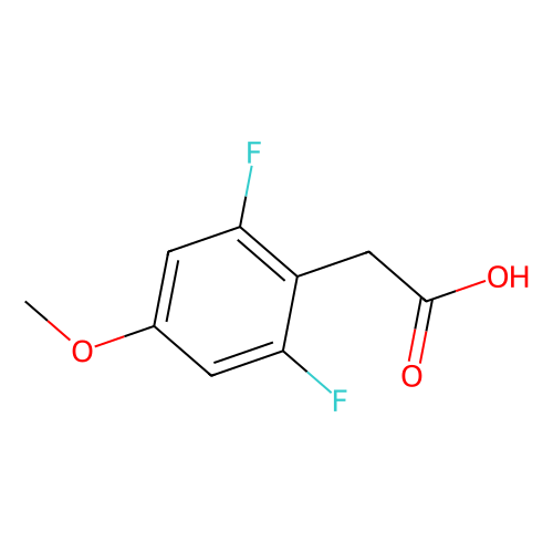 2, 6-Difluoro-4-methoxyphenylacetic acid, min 95%, 1 gram