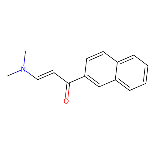 (2E)-3-(Dimethylamino)-1-(naphthalen-2-yl)prop-2-en-1-one, min 97%, 1 gram