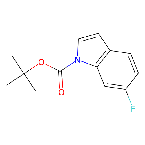 N-(Boc)-6-fluoroindole, 1 gram
