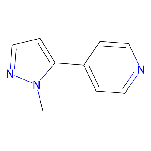 4-(1-Methyl-1H-pyrazol-5-yl)pyridine, min 98%, 100 mg