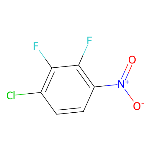 1-Chloro-2, 3-difluoro-4-nitrobenzene, min 98%, 250 mg