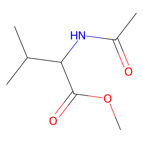 Ac-L-Val-OMe, min 95%, 1 gram
