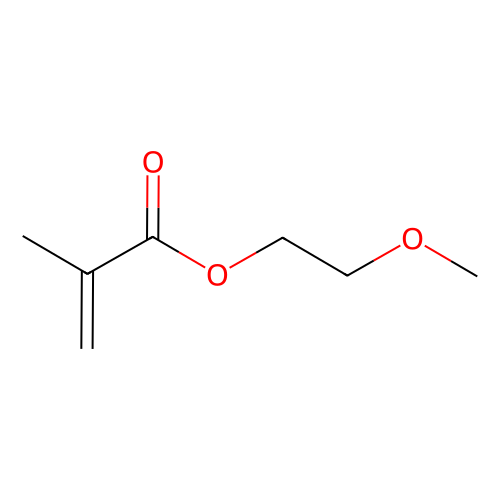 Ethylene glycol methyl ether methacrylate, min 98%, 100 ml