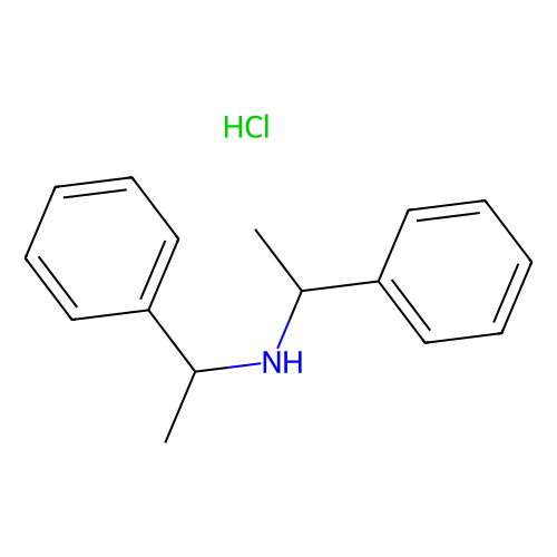 (R, R)-(+)-Bis(a-methylbenzyl)amine Hydrochloride, min 98%, 1 gram