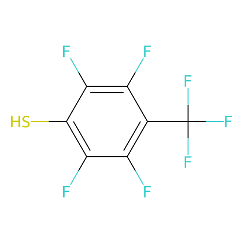 2, 3, 5, 6-Tetrafluoro-4-(trifluoromethyl)benzenethiol, min 97%, 1 gram