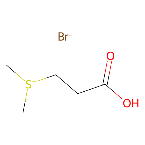 (2-Carboxyethyl)dimethylsulfonium Bromide, min 98%, 1 gram