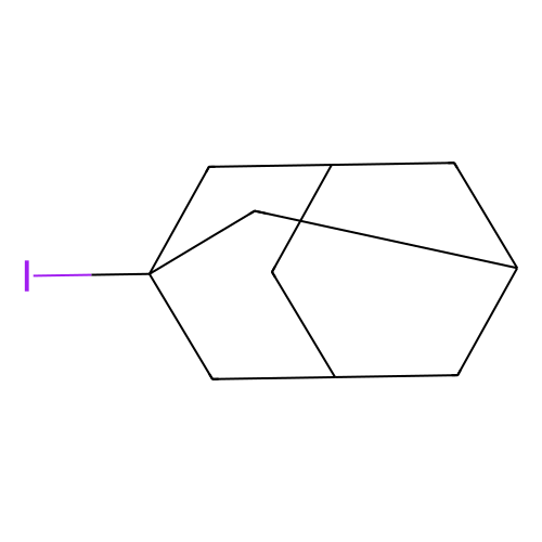 1-Iodoadamantane, min 95%, 1 gram