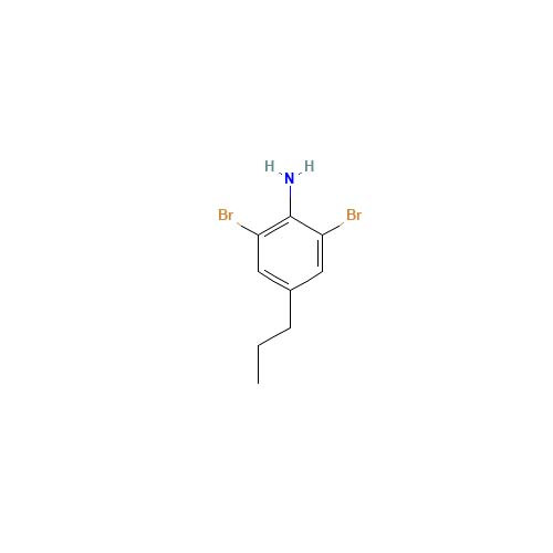 2, 6-Dibromo-4-n-propylaniline, min 98%, 1 gram