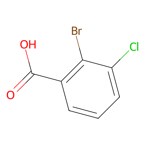 2-Bromo-3-chlorobenzoic acid, min 98%, 1 gram
