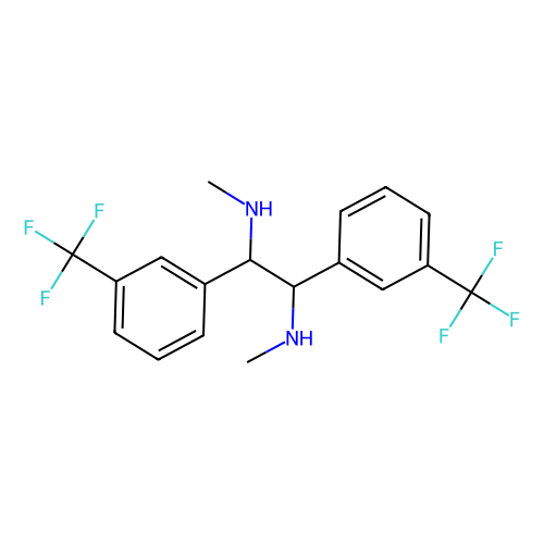 (1S, 2S)-(-)-N, N'-Dimethyl-1, 2-bis[3-(trifluoromethyl)phenyl]ethylenediamine, min 97%, 100 mg