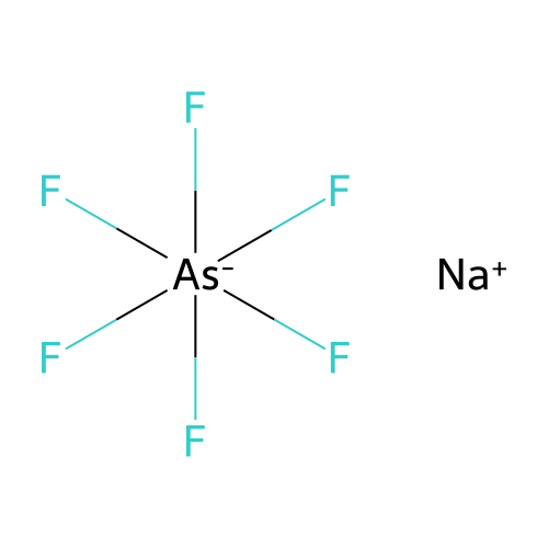 Sodium hexafluoroarsenate(V), min 99%, 1 gram