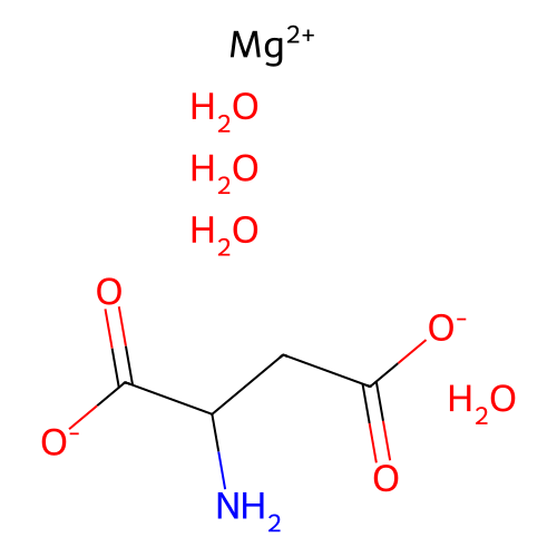 DL-aspartic acid magnesium salt, min 99%, 100 grams